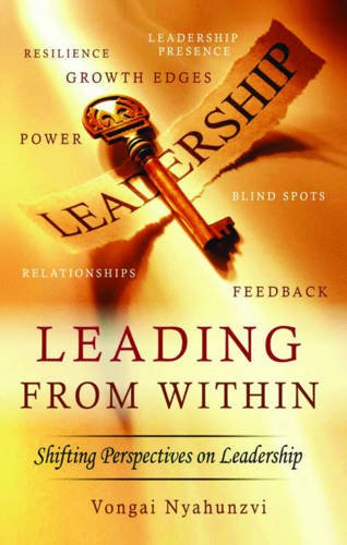 Cover of Leading from Within by Vongai Nyahunzvi