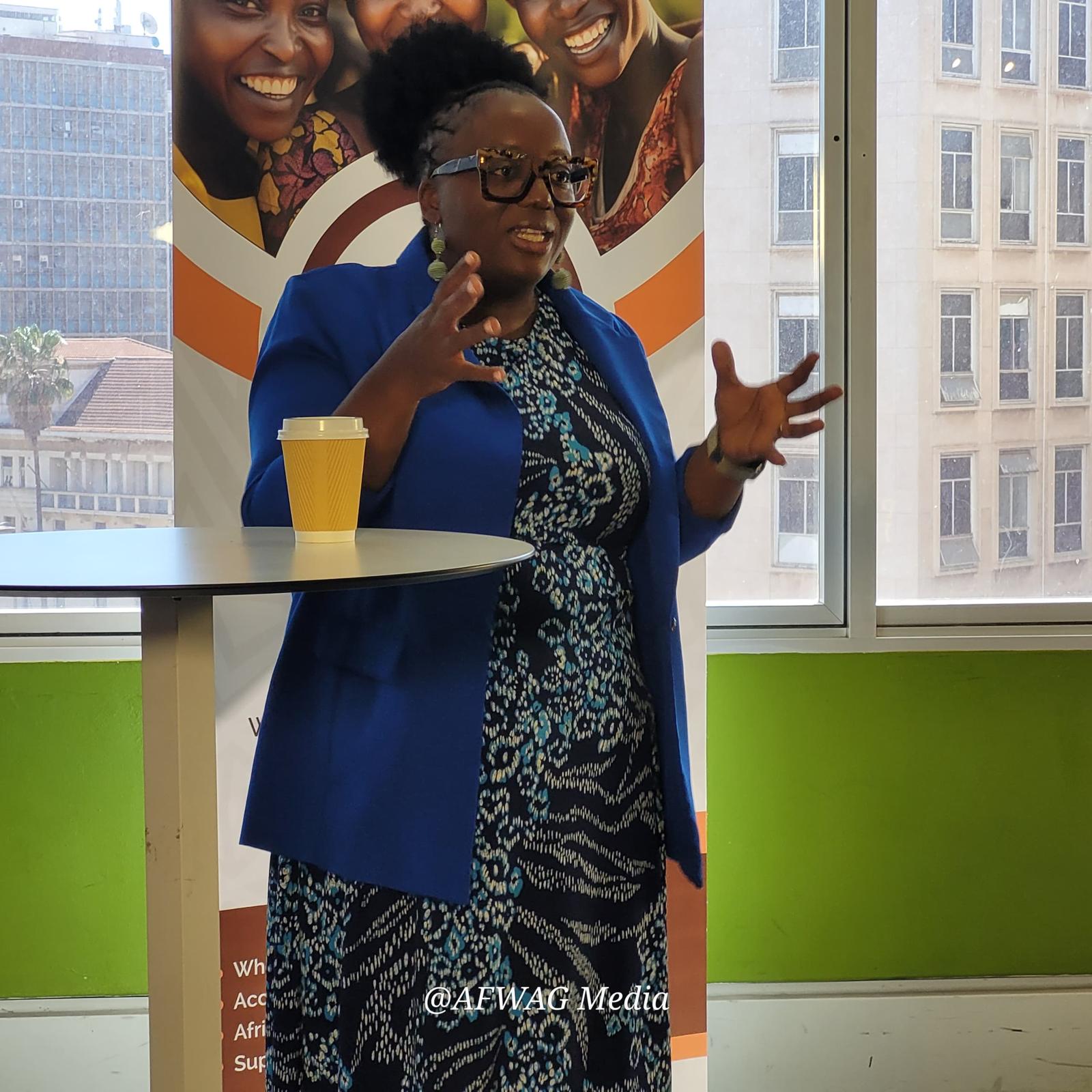 An Alliance for Women and Girls engagement in Zimbabwe.