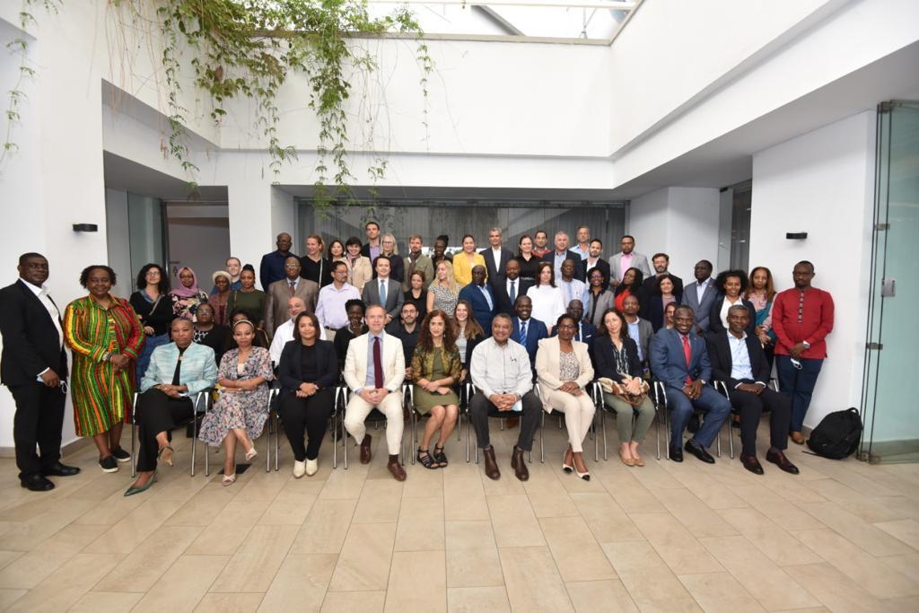 Heads of Resident Coordinator Offices gathered for a United Nations Country Team retreat in Africa.