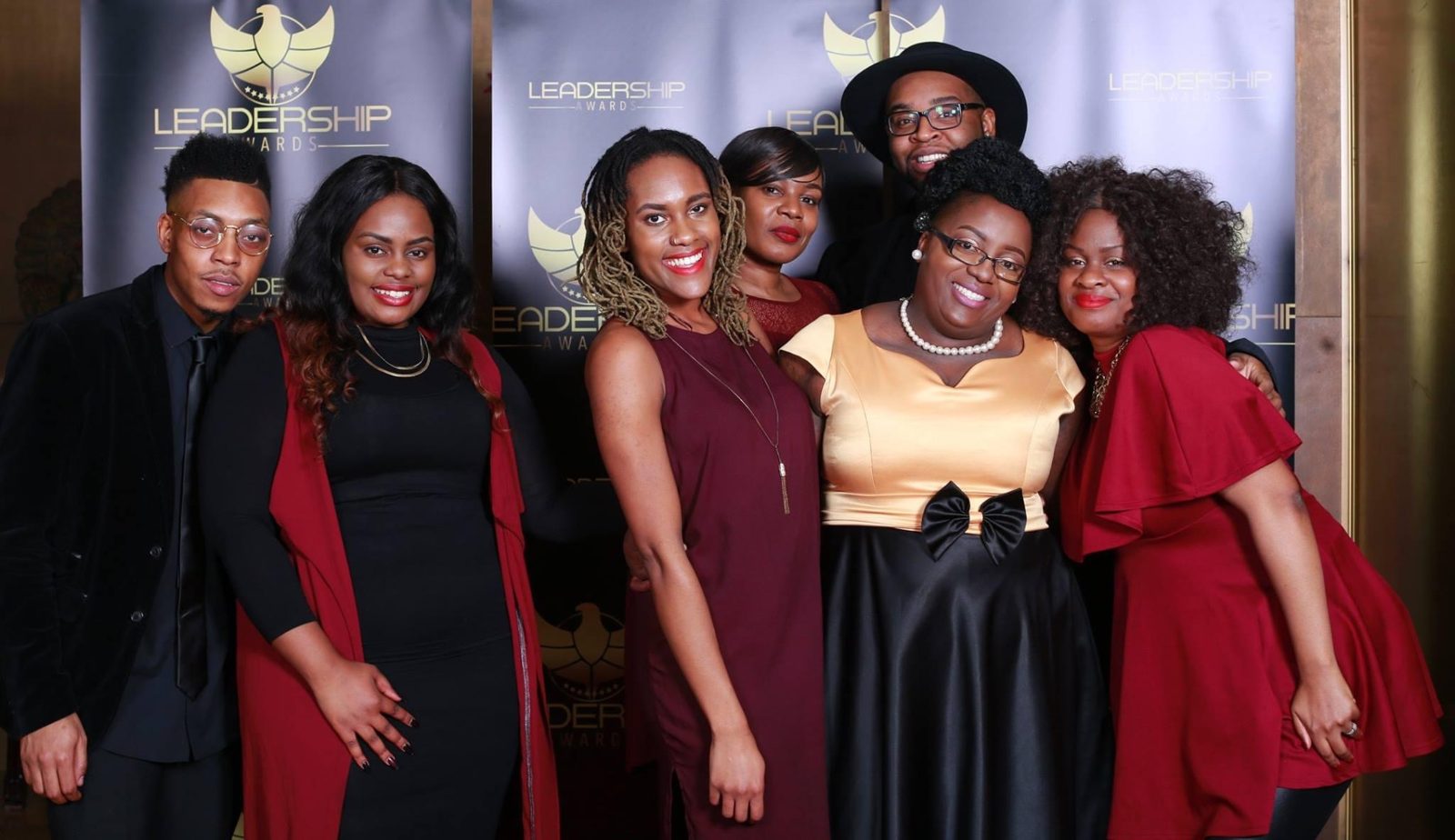 Guests gathered at the inaugural Leadership Awards evening, founded by Vongai Nyahunzvi in the United Kingdom in 2016.